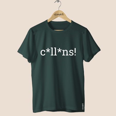 C*LL*NS - Samarreta unisex