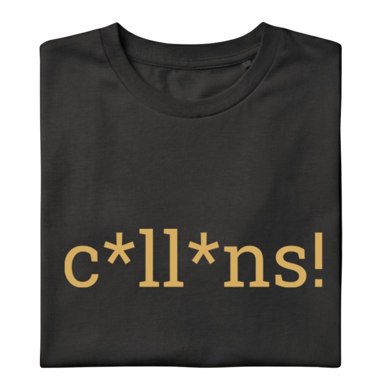 C*LL*NS - Samarreta unisex