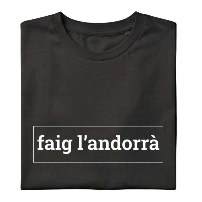 SOC ANDORRÀ - Samarreta unisex