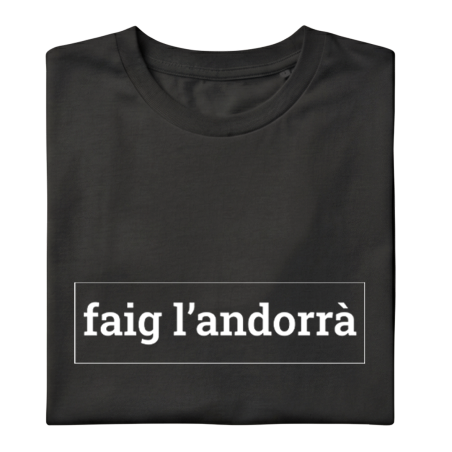 SOC ANDORRÀ - Samarreta unisex