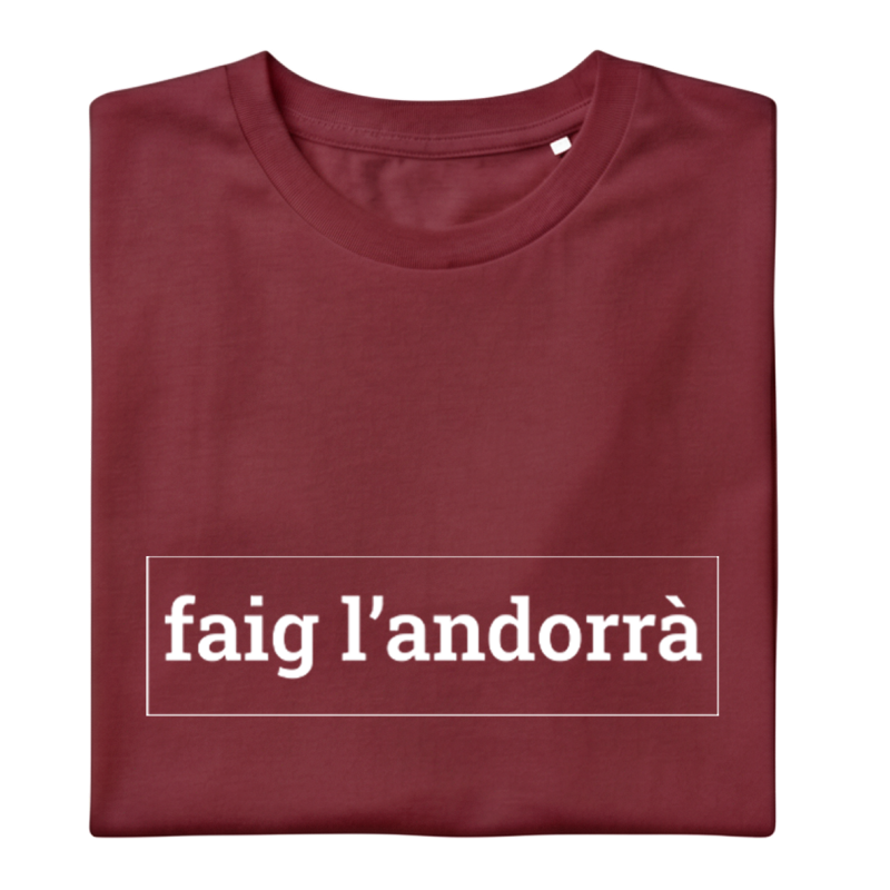 SOC ANDORRÀ - Samarreta unisex