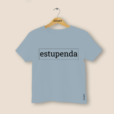 ESTUPENDA - samarreta infantil