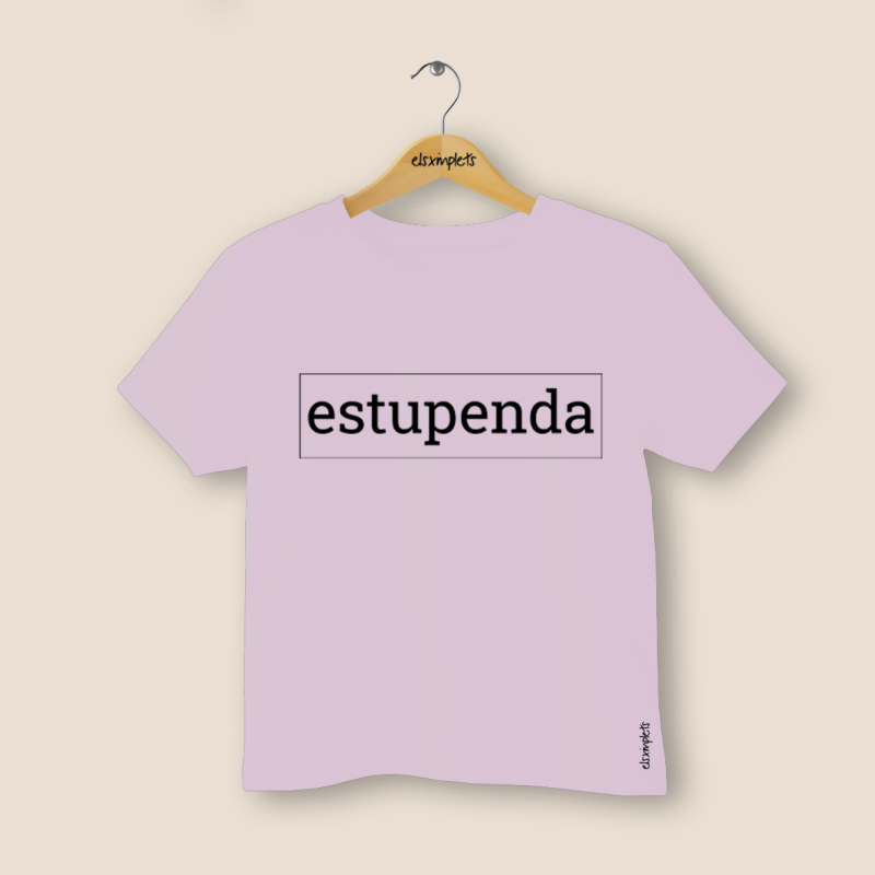 ESTUPENDA - samarreta infantil