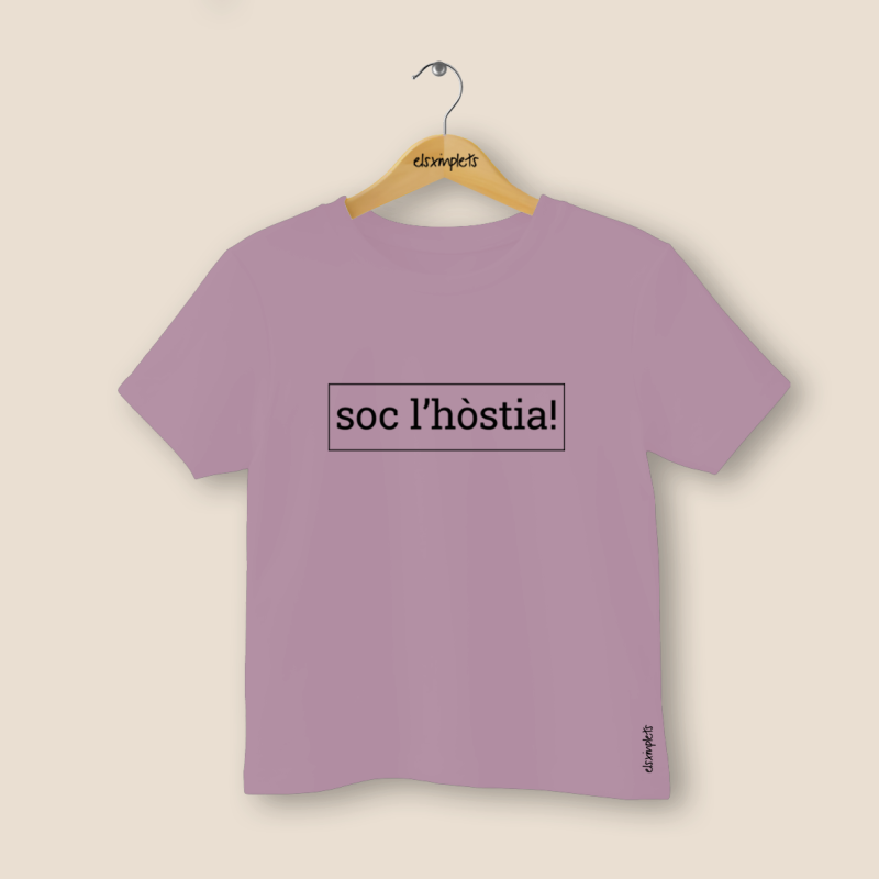 SOC L'HÒSTIA - samarreta infantil