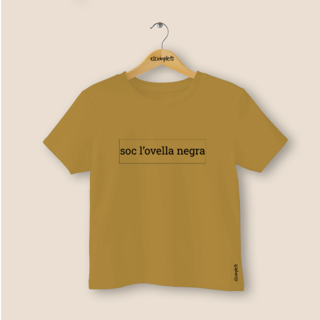 SOC L'OVELLA NEGRA - samarreta infantil