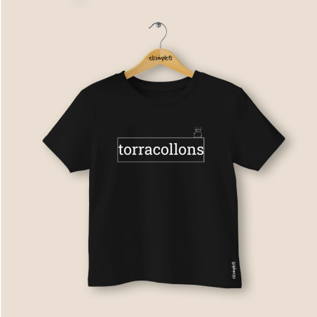 TORRACOLLONS - samarreta infantil