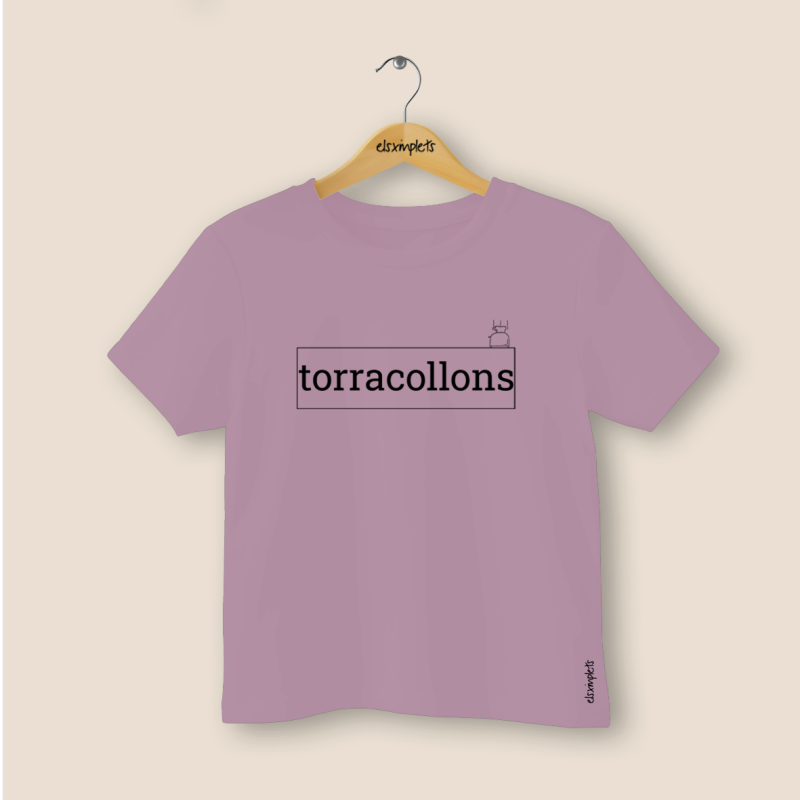 TORRACOLLONS - samarreta infantil