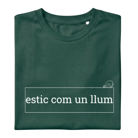 ESTIC COM UN LLUM - Samarreta unisex
