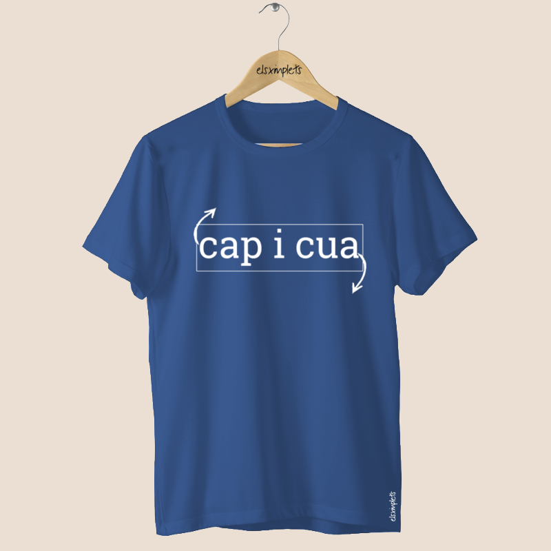 CAP I CUA - Samarreta unisex