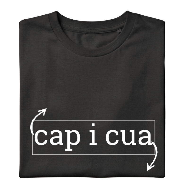 CAP I CUA - Samarreta unisex