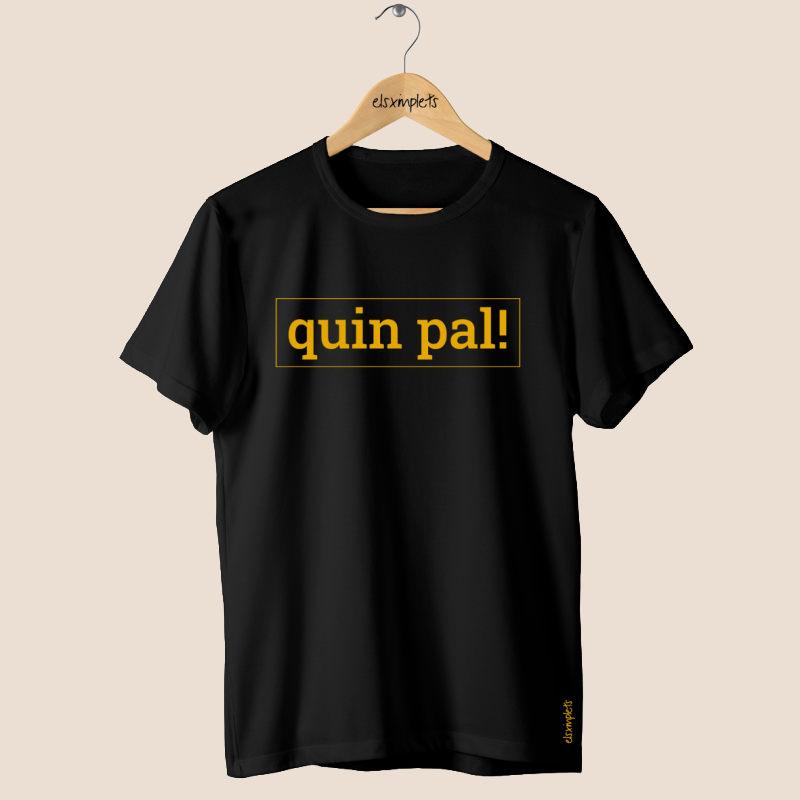 QUIN PAL - Samarreta unisex