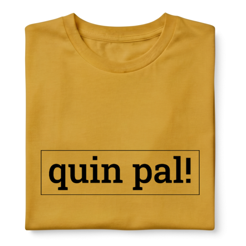 QUIN PAL - Samarreta unisex