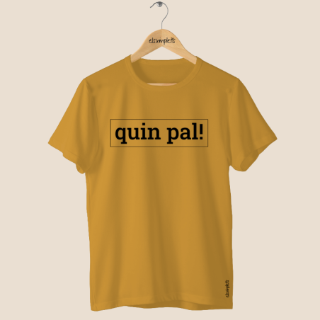 QUIN PAL - Samarreta unisex