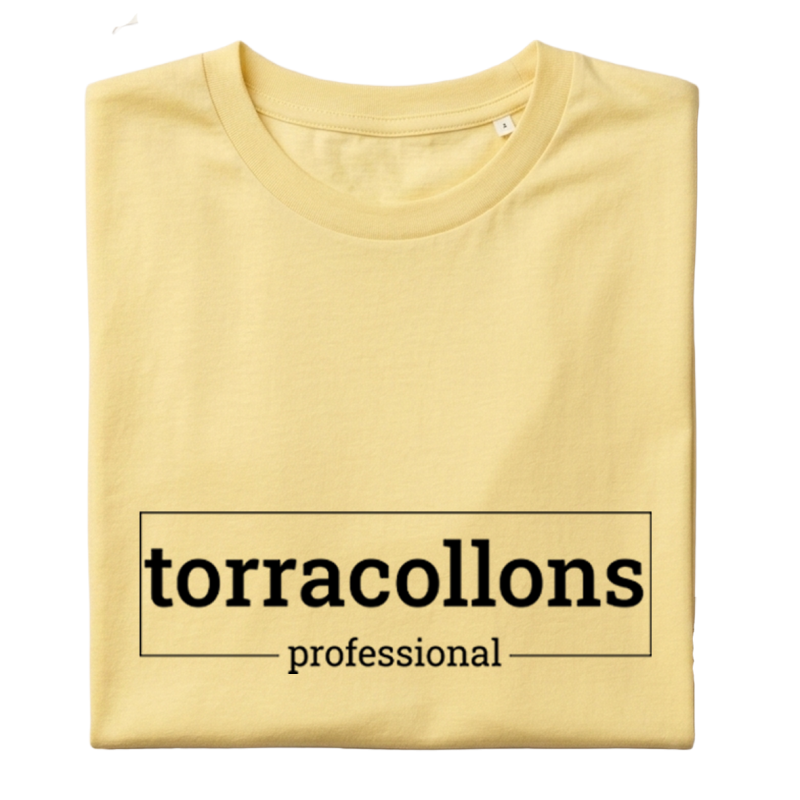 TORRACOLLONS PROF - Samarreta unisex