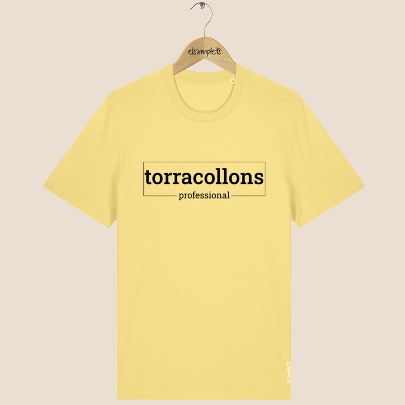 TORRACOLLONS PROF - Samarreta unisex