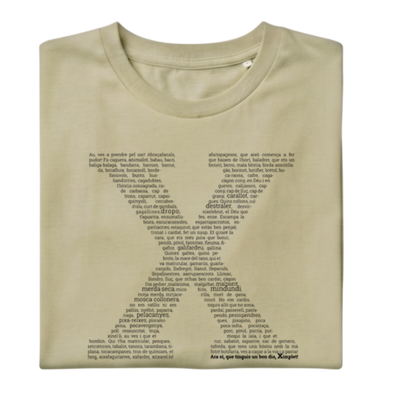 X d RENEXS - Samarreta unisex