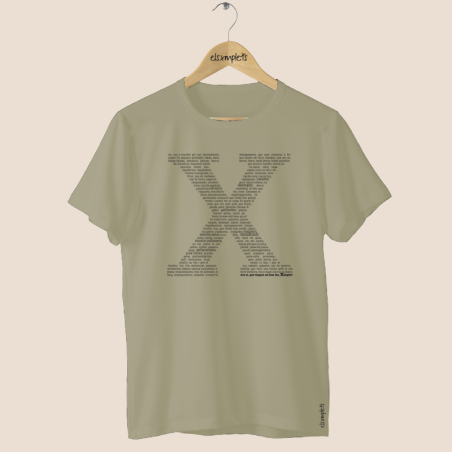 X d RENEXS - Samarreta unisex
