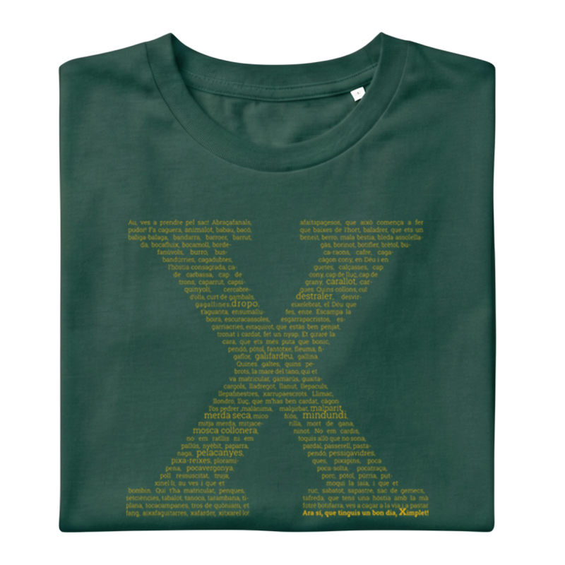 X d RENEXS - Samarreta unisex