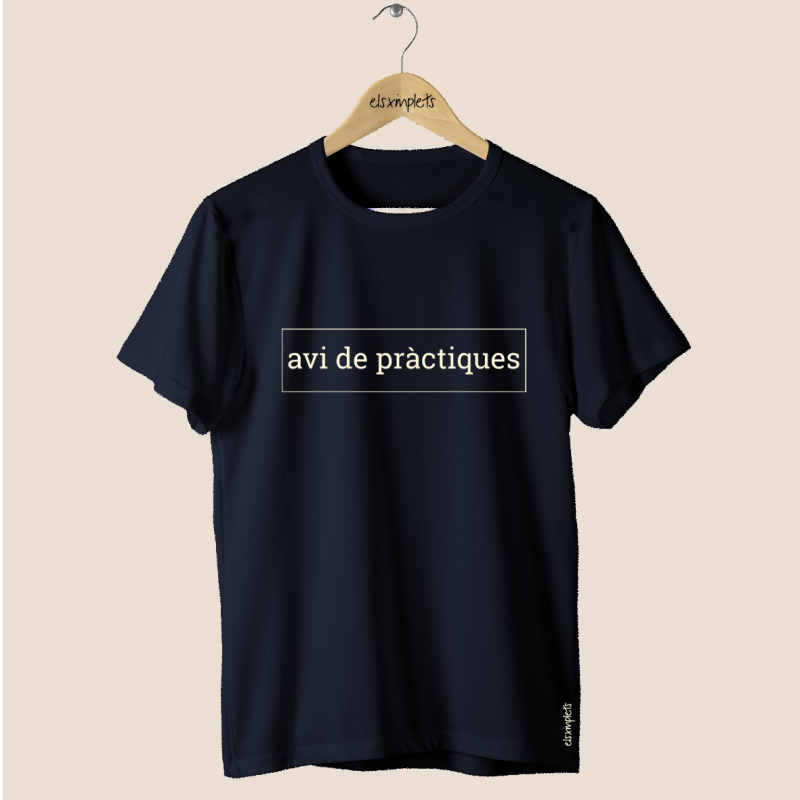 AVI DE PRACTIQUES - Samarreta unisex