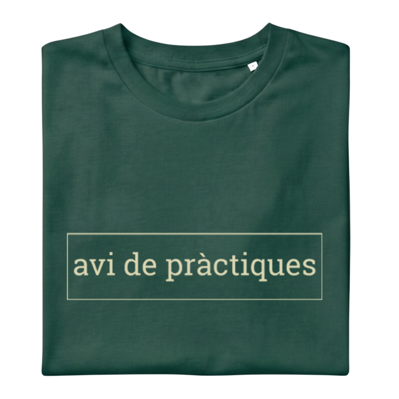AVI DE PRACTIQUES - Samarreta unisex
