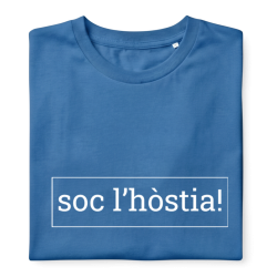 SOC L'HÒSTIA! - Samarreta unisex