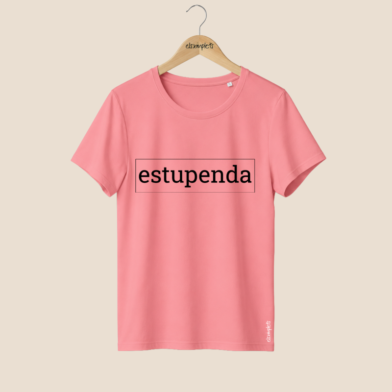 ESTUPENDA - samarreta dona coll ample