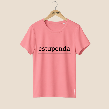 ESTUPENDA - samarreta dona coll ample