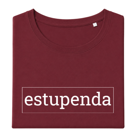 ESTUPENDA - samarreta dona coll ample