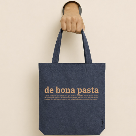 DE BONA PASTA - bossa de cotó  orgànic