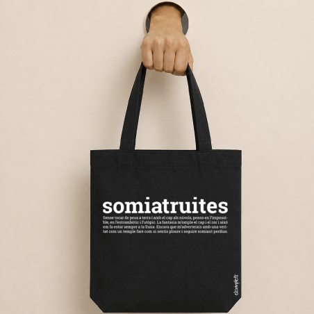 SOMIATRUITES - bossa de cotó  orgànic