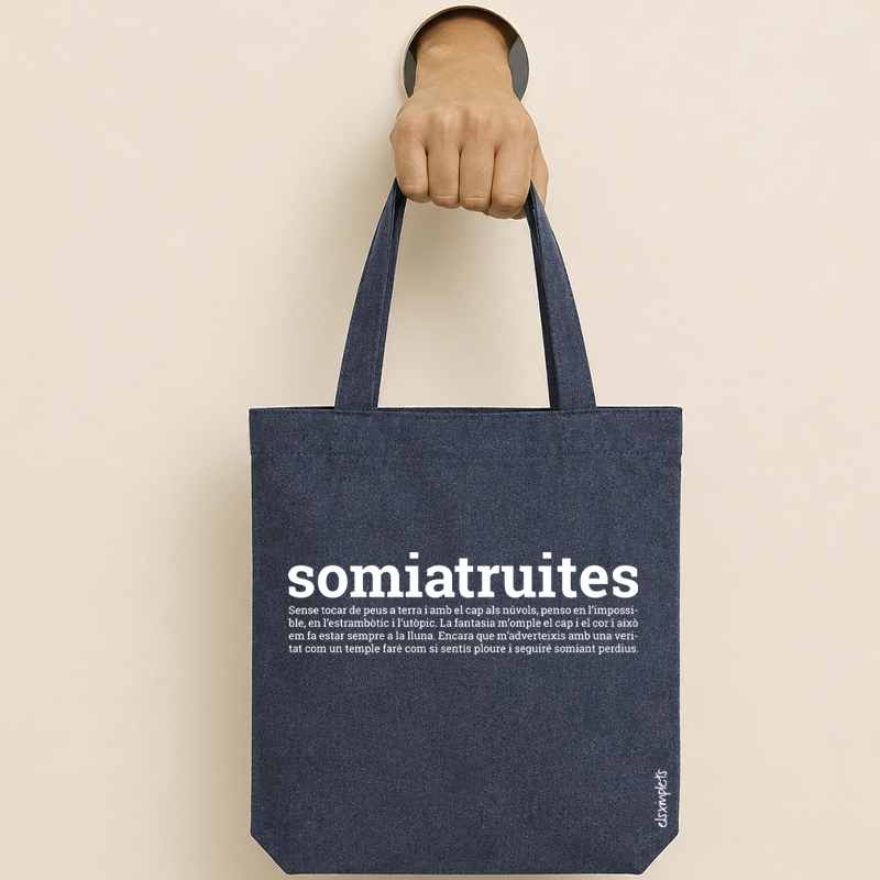 SOMIATRUITES - bossa de cotó  orgànic