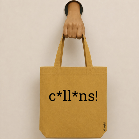 C*LL*NS - bossa de cotó  orgànic
