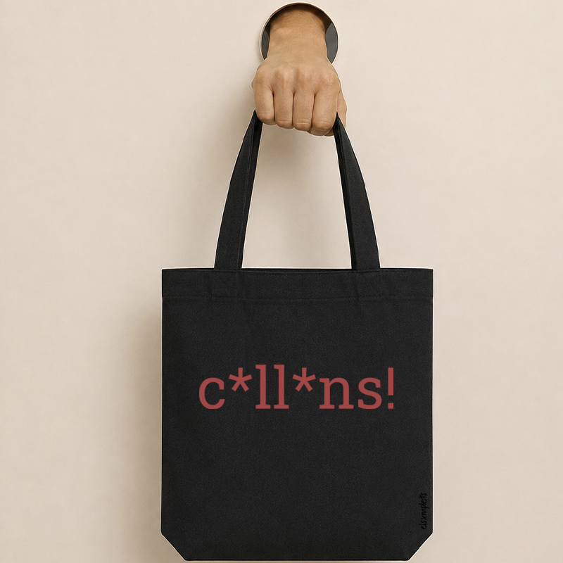 C*LL*NS - bossa de cotó  orgànic
