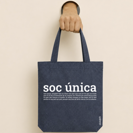 UNICA - bossa de cotó  orgànic