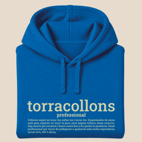 TORRACOLLONS PROF - dessuadora unisex caputxa