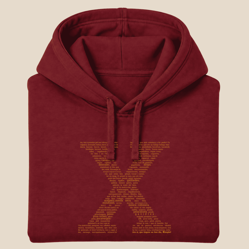 X d RENEXS - dessuadora unisex caputxa