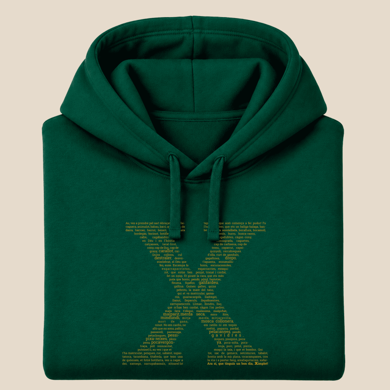 X d RENEXS - dessuadora unisex caputxa