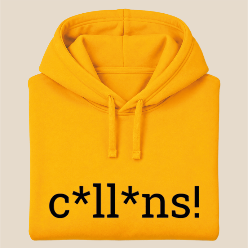 C*LL*NS - dessuadora unisex caputxa