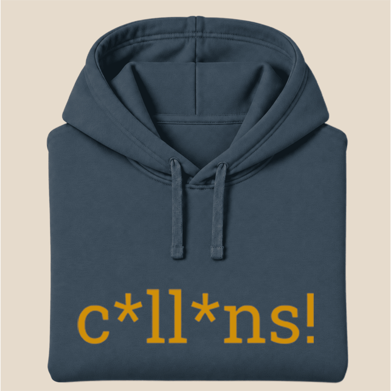 C*LL*NS - dessuadora unisex caputxa