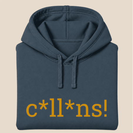 C*LL*NS - dessuadora unisex caputxa