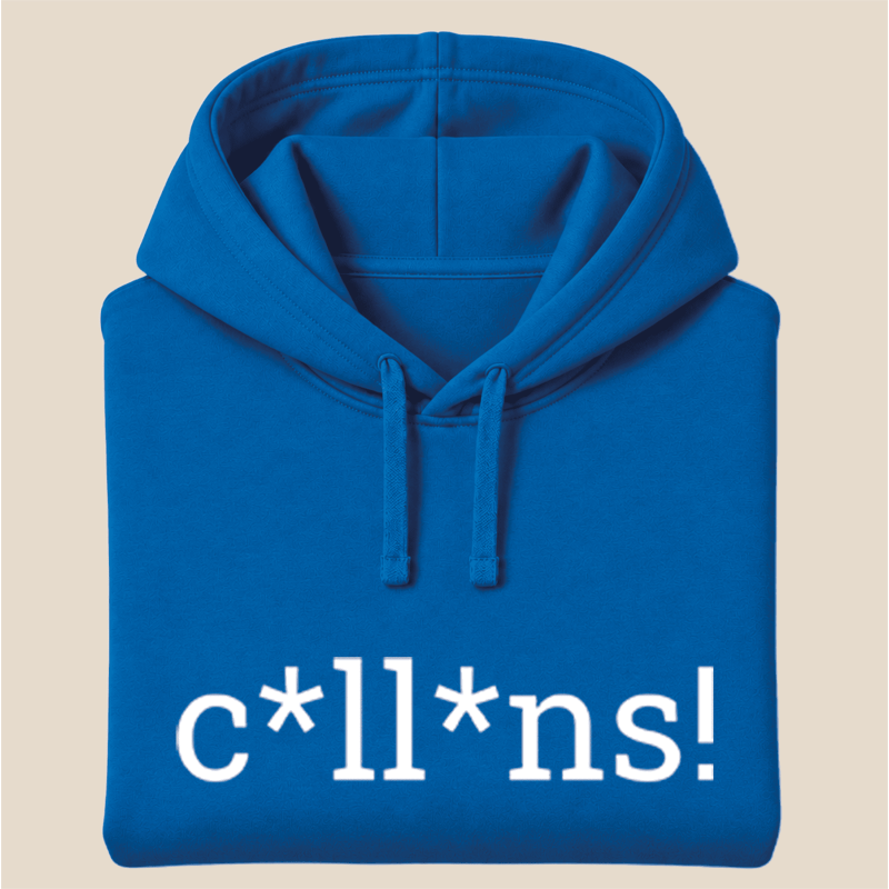 C*LL*NS - dessuadora unisex caputxa