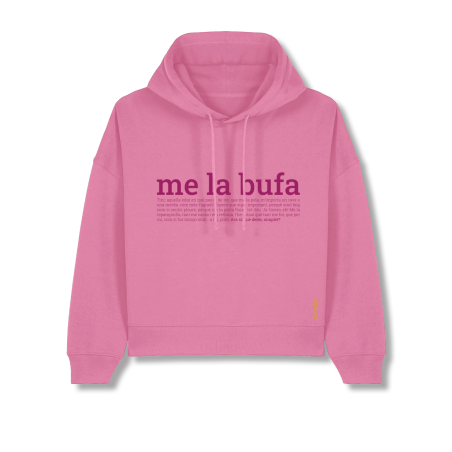 ME LA BUFA - dessuadora dona caputxa