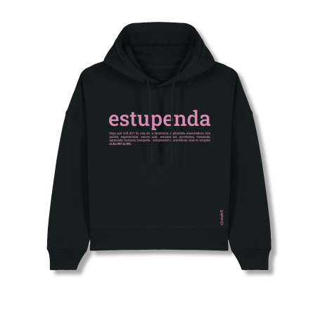 ESTUPENDA - dessuadora dona caputxa