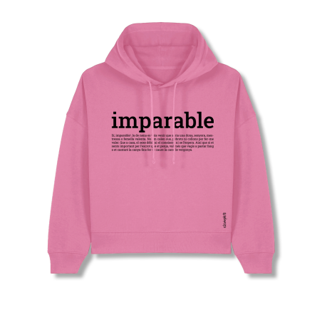 IMPARABLE - dessuadora dona caputxa