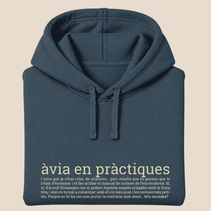 AVIA DE PRACTIQUES - dessuadora unisex caputxa