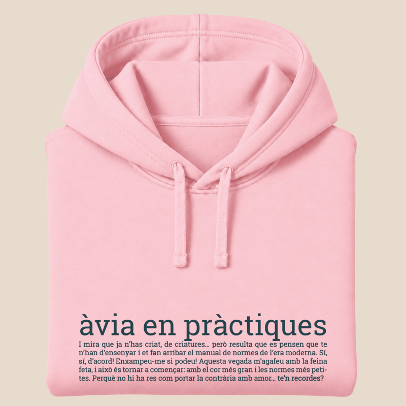AVIA DE PRACTIQUES - dessuadora unisex caputxa