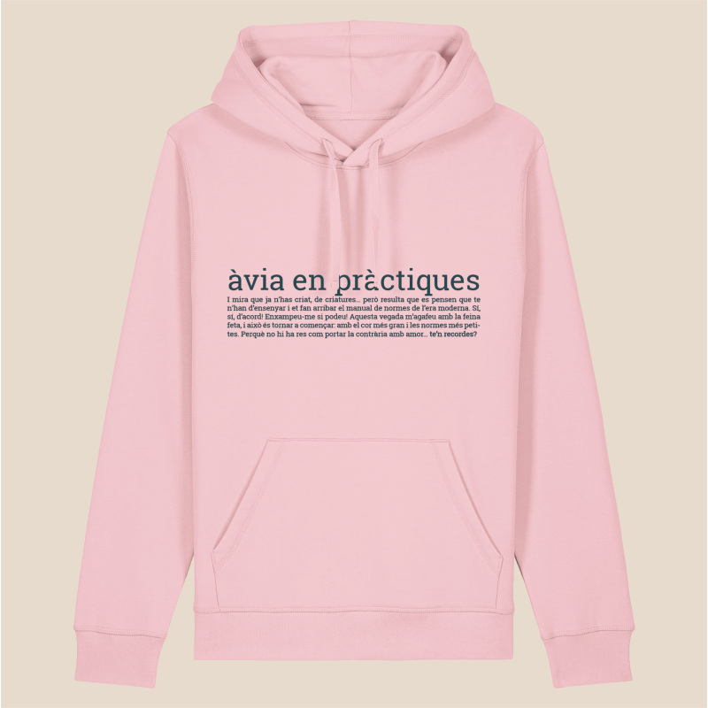 AVIA DE PRACTIQUES - dessuadora unisex caputxa