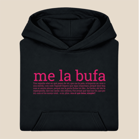 ME LA BUFA - dessuadora infantil