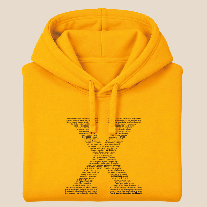 X d RENEXS - dessuadora unisex caputxa