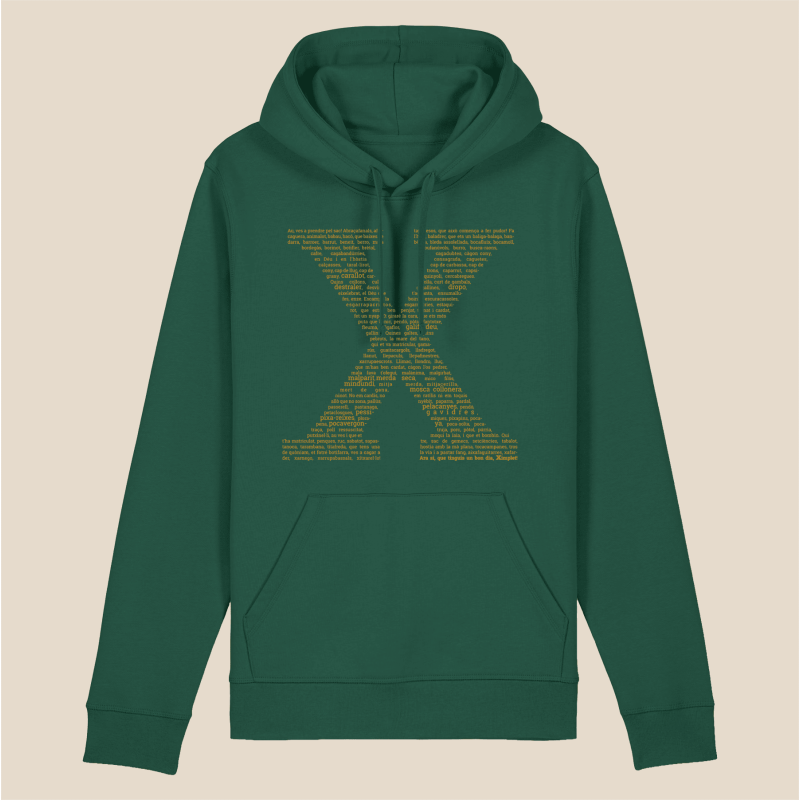 X d RENEXS - dessuadora unisex caputxa